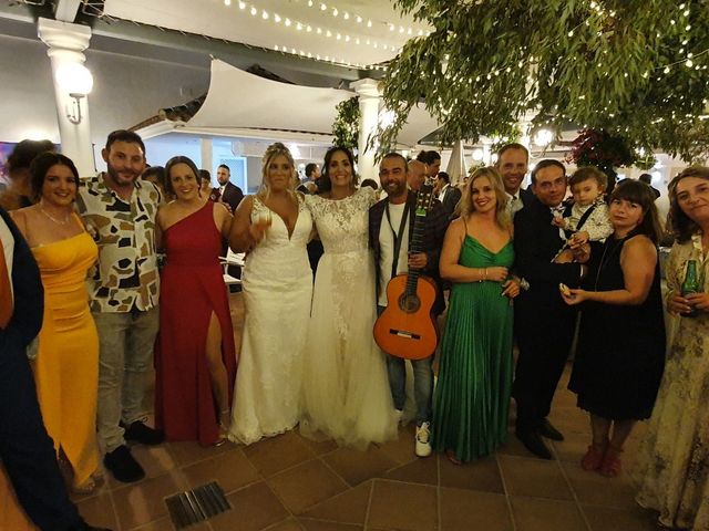 La boda de Bianca Gómez Griffin y Auxi Bernal Fuentes  en Rota, Cádiz 32