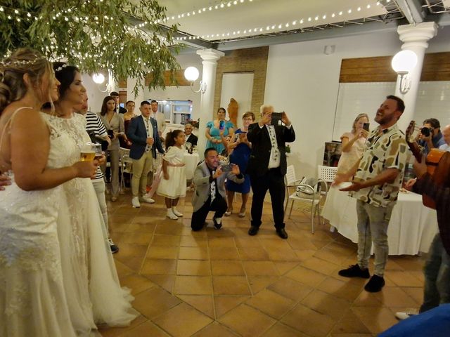 La boda de Bianca Gómez Griffin y Auxi Bernal Fuentes  en Rota, Cádiz 33