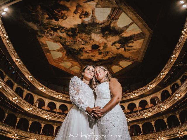La boda de Bianca Gómez Griffin y Auxi Bernal Fuentes  en Rota, Cádiz 34
