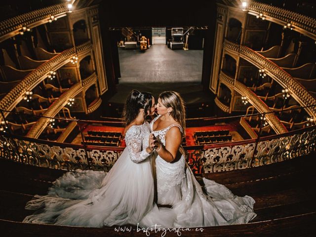 La boda de Bianca Gómez Griffin y Auxi Bernal Fuentes  en Rota, Cádiz 36