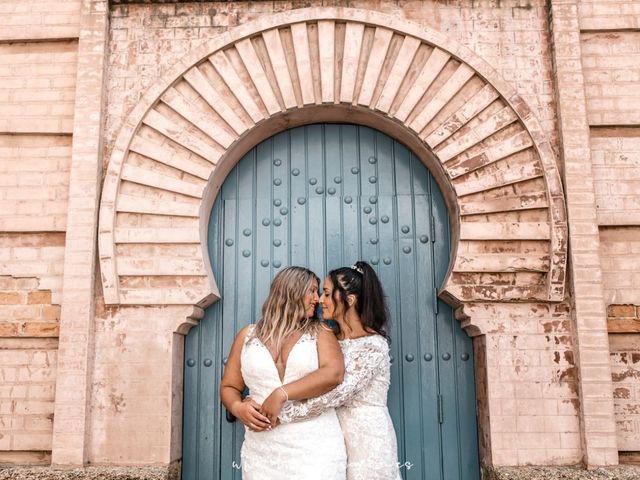 La boda de Bianca Gómez Griffin y Auxi Bernal Fuentes  en Rota, Cádiz 37