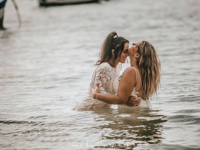 La boda de Bianca Gómez Griffin y Auxi Bernal Fuentes  en Rota, Cádiz 39