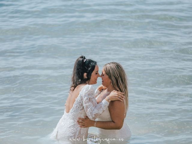 La boda de Bianca Gómez Griffin y Auxi Bernal Fuentes  en Rota, Cádiz 40