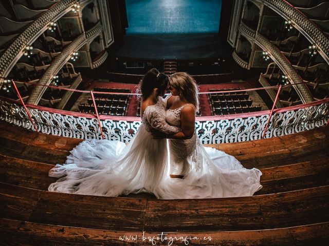 La boda de Bianca Gómez Griffin y Auxi Bernal Fuentes  en Rota, Cádiz 43