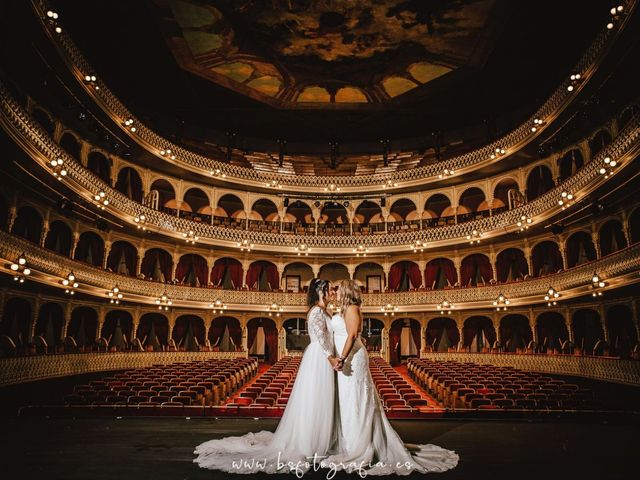 La boda de Bianca Gómez Griffin y Auxi Bernal Fuentes  en Rota, Cádiz 44