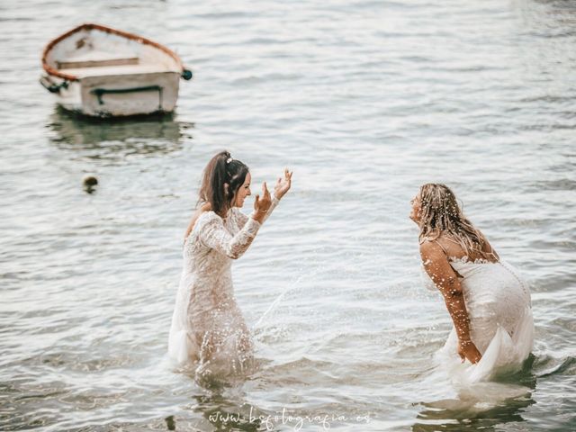 La boda de Bianca Gómez Griffin y Auxi Bernal Fuentes  en Rota, Cádiz 46