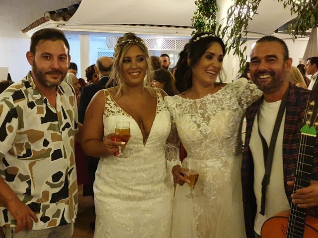 La boda de Bianca Gómez Griffin y Auxi Bernal Fuentes  en Rota, Cádiz 47