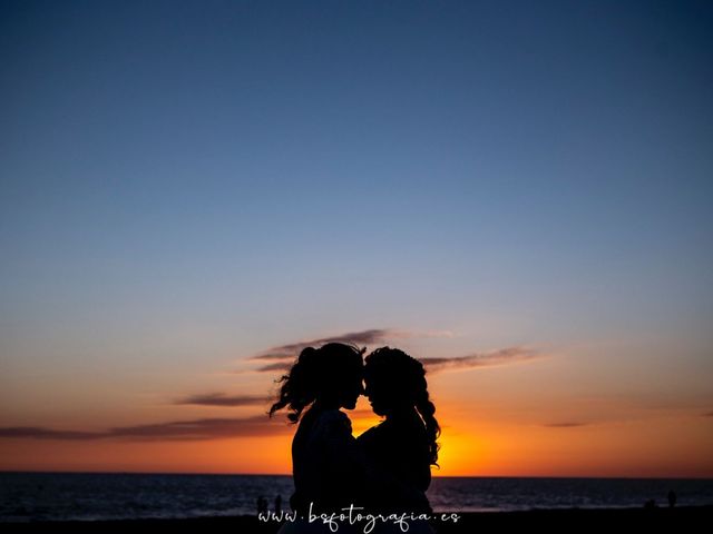 La boda de Bianca Gómez Griffin y Auxi Bernal Fuentes  en Rota, Cádiz 49