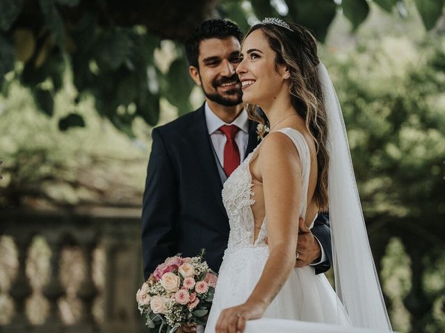 La boda de Pablo  y Ainoa en Alella, Barcelona 1