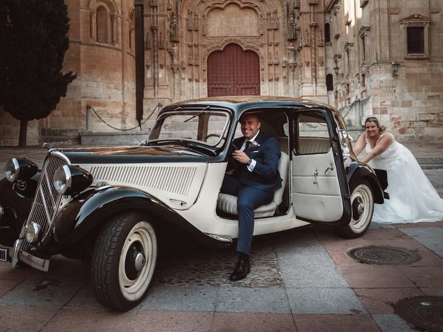 La boda de Ramón  y Sara en Salamanca, Salamanca 6