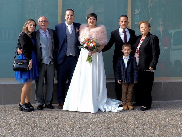 La boda de Jorge y Clara en Zaragoza, Zaragoza 5