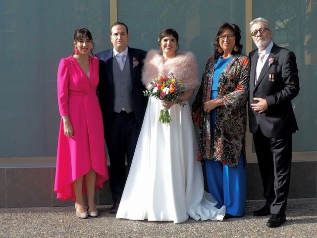 La boda de Jorge y Clara en Zaragoza, Zaragoza 2