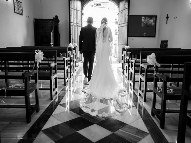 La boda de Miguel y Leticia en Adra, Almería 43