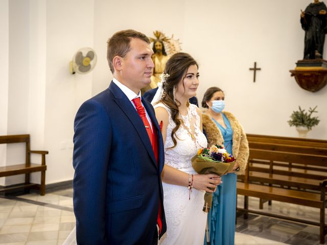 La boda de Miguel y Leticia en Adra, Almería 49