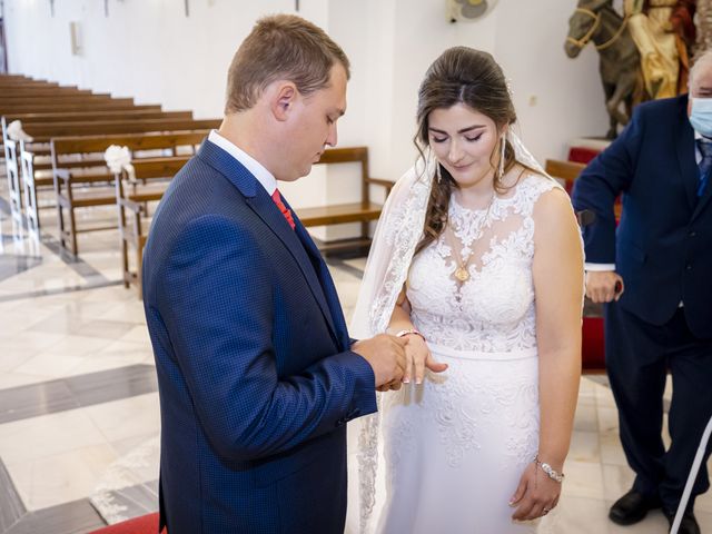 La boda de Miguel y Leticia en Adra, Almería 50