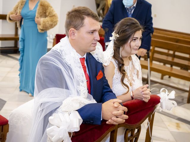 La boda de Miguel y Leticia en Adra, Almería 52