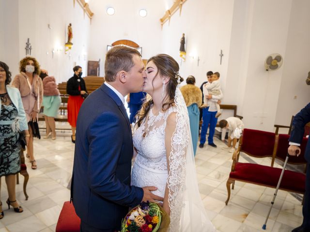 La boda de Miguel y Leticia en Adra, Almería 53