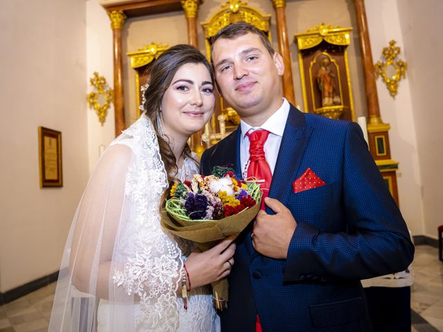 La boda de Miguel y Leticia en Adra, Almería 54