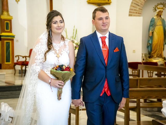 La boda de Miguel y Leticia en Adra, Almería 55