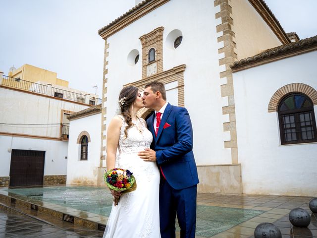 La boda de Miguel y Leticia en Adra, Almería 1