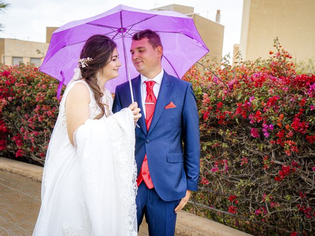 La boda de Miguel y Leticia en Adra, Almería 2