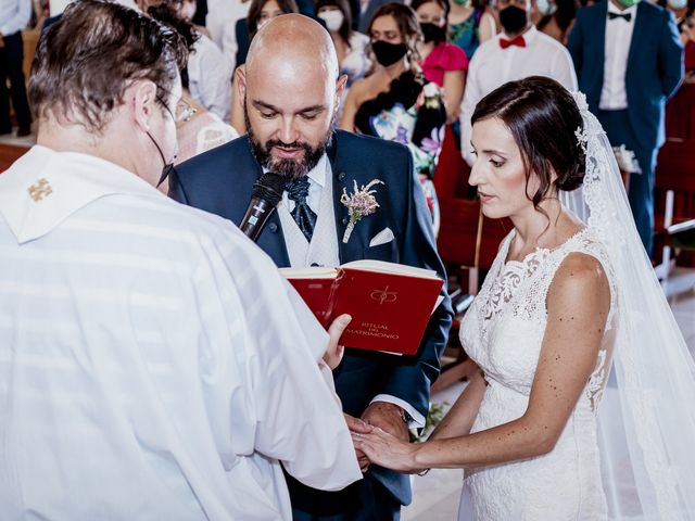 La boda de Martín y Ana en Dalias, Almería 38