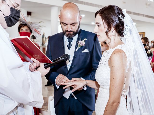 La boda de Martín y Ana en Dalias, Almería 40