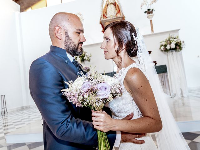 La boda de Martín y Ana en Dalias, Almería 45