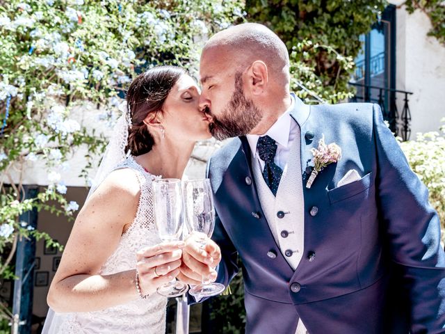 La boda de Martín y Ana en Dalias, Almería 53