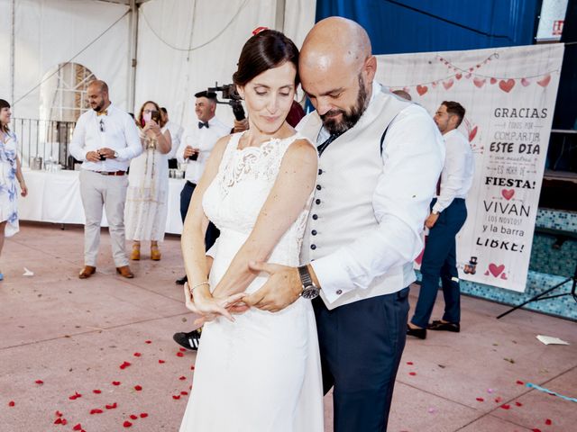 La boda de Martín y Ana en Dalias, Almería 61