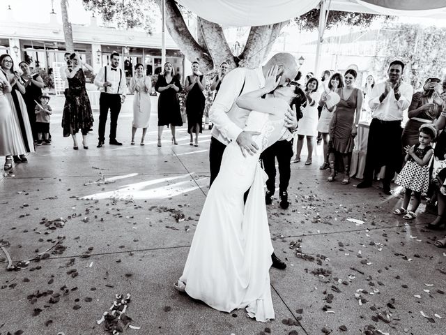 La boda de Martín y Ana en Dalias, Almería 64