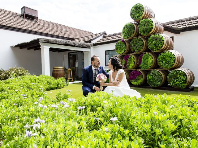 La boda de Eva y Eduardo en Cubas De La Sagra, Madrid 23