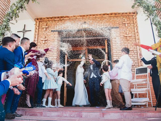 La boda de Alba y Jesus en Villanueva De San Carlos, Ciudad Real 42