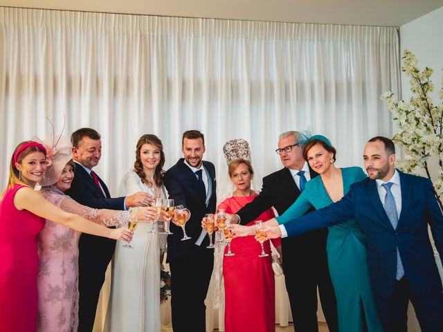 La boda de Alba y Jesus en Villanueva De San Carlos, Ciudad Real 58