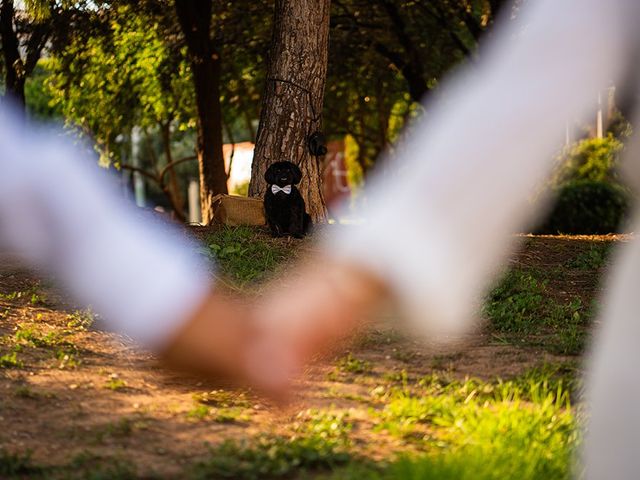 La boda de Marta y Salva en Santomera, Murcia 6