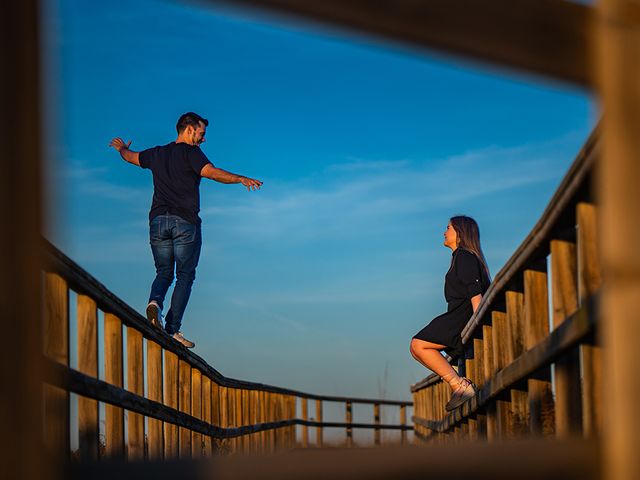 La boda de Marta y Salva en Santomera, Murcia 18