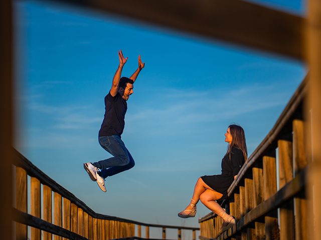 La boda de Marta y Salva en Santomera, Murcia 19