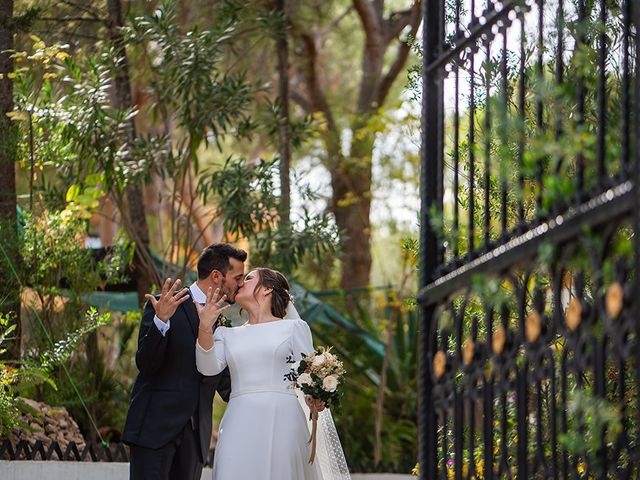 La boda de Marta y Salva en Santomera, Murcia 115