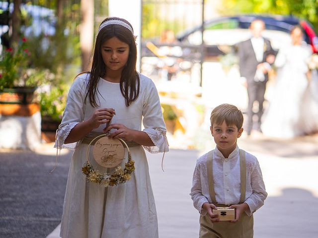 La boda de Marta y Salva en Santomera, Murcia 127