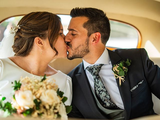 La boda de Marta y Salva en Santomera, Murcia 201