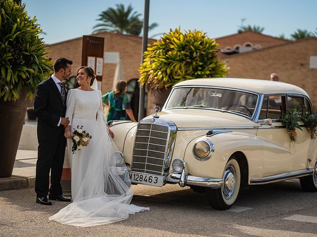 La boda de Marta y Salva en Santomera, Murcia 205