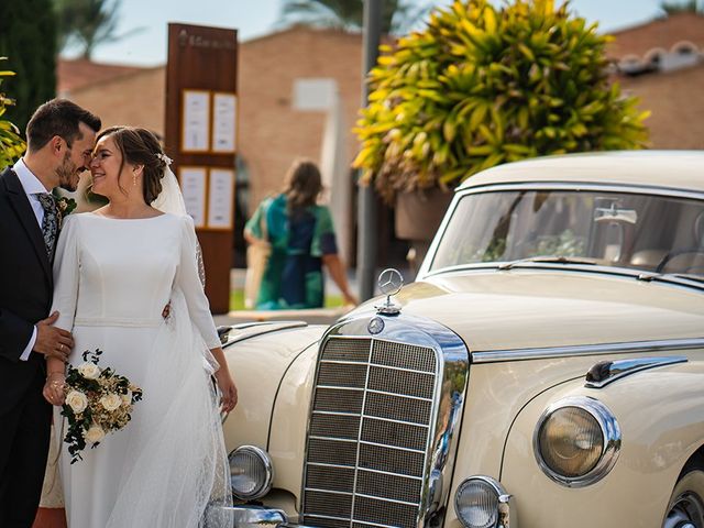 La boda de Marta y Salva en Santomera, Murcia 206