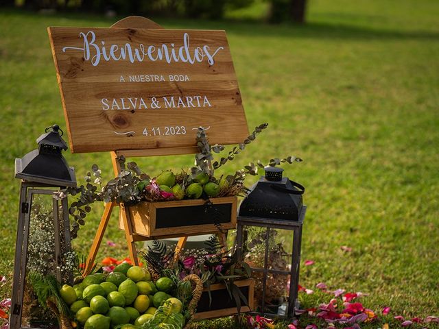 La boda de Marta y Salva en Santomera, Murcia 208