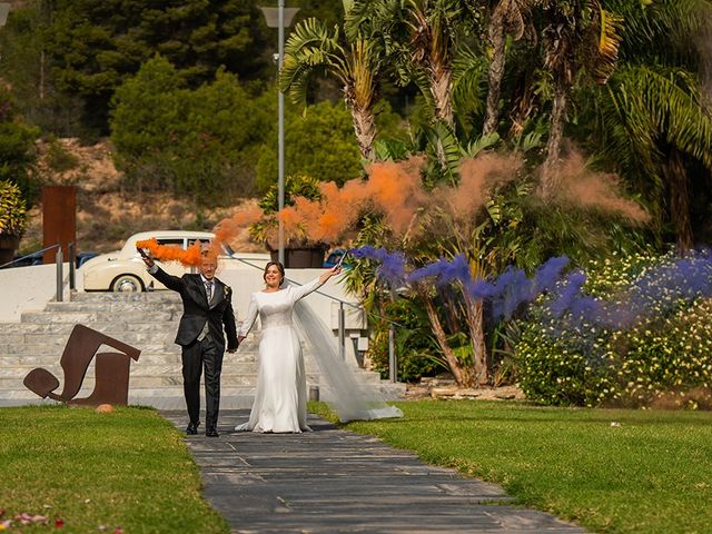 La boda de Marta y Salva en Santomera, Murcia 210