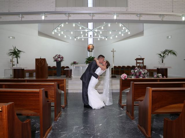 La boda de Dani y Paula en Salamanca, Salamanca 13