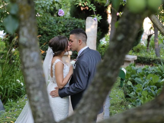 La boda de Dani y Paula en Salamanca, Salamanca 14