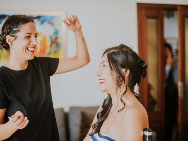 La boda de Alexis y Vanida en Arenys De Mar, Barcelona 12