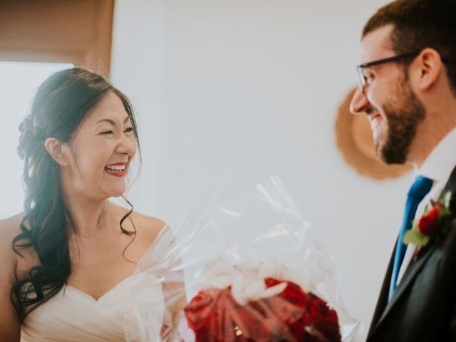 La boda de Alexis y Vanida en Arenys De Mar, Barcelona 18