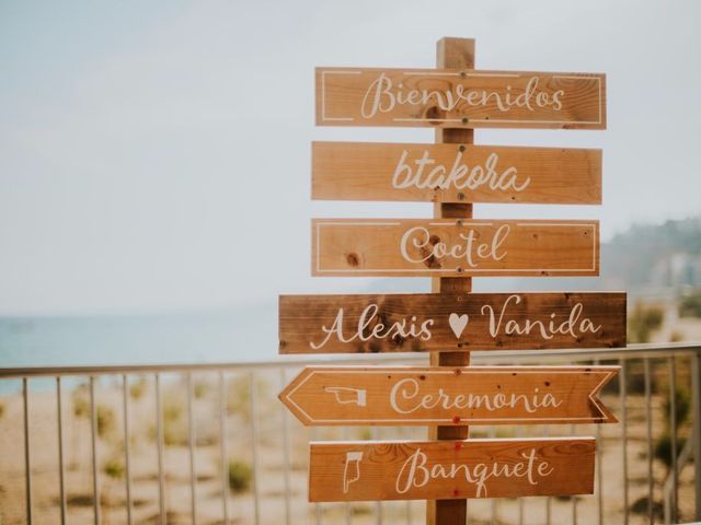 La boda de Alexis y Vanida en Arenys De Mar, Barcelona 26