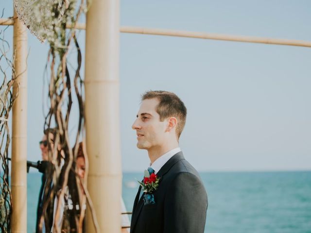 La boda de Alexis y Vanida en Arenys De Mar, Barcelona 31